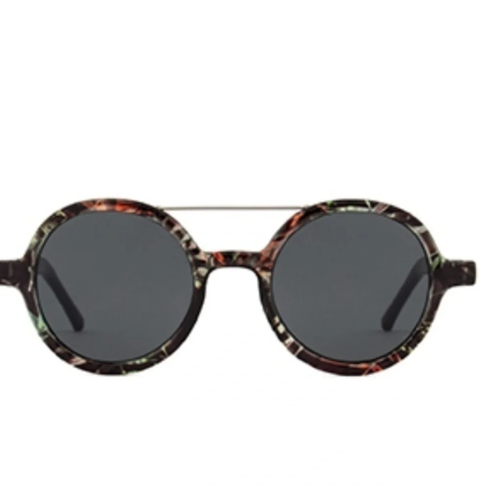 Komono sunglasses NEW Women's Vivien Fern round